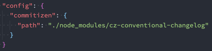 cz-conventional-changelog安装2